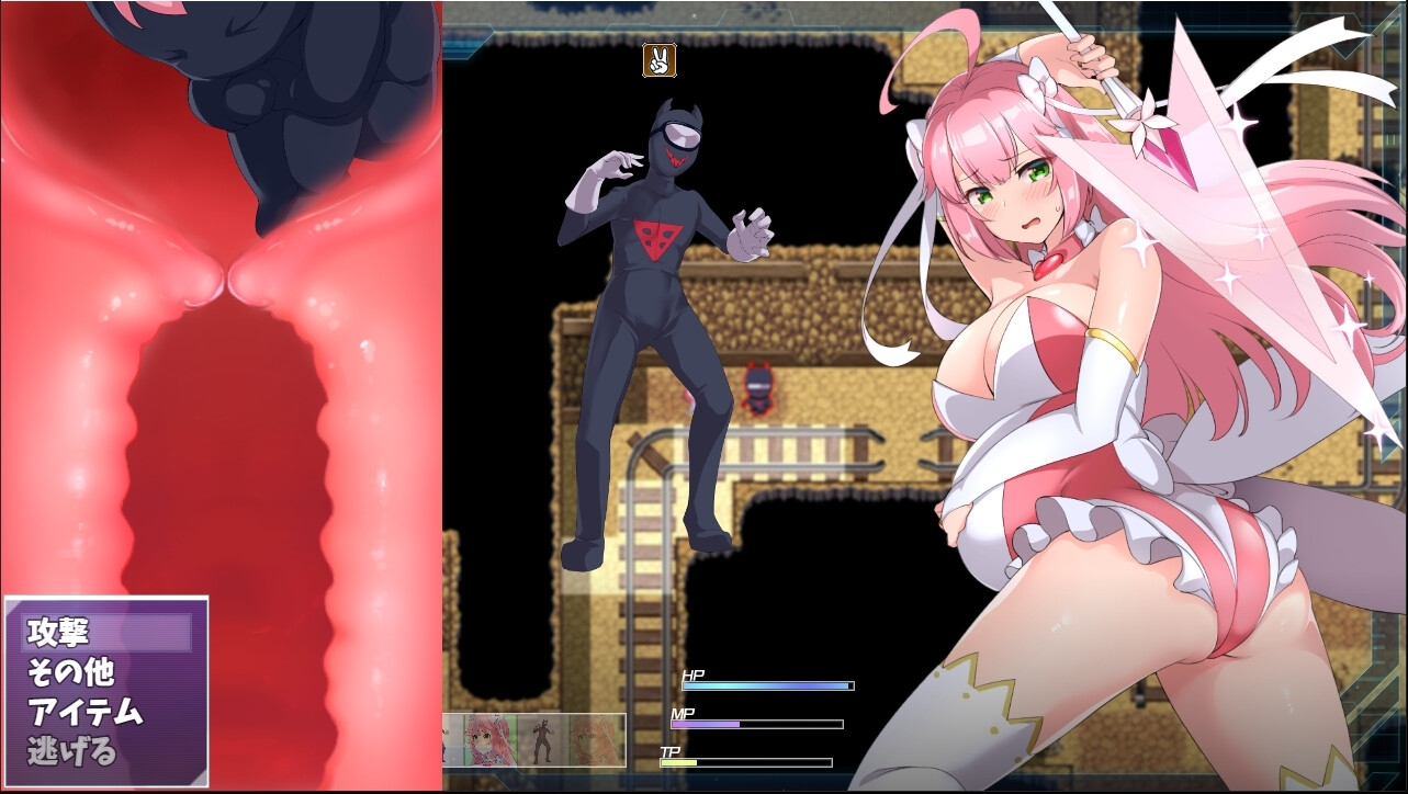 RPG/机翻/新作丨紅蓮飛翔ピュアフレイム【20240119】 游戏截图 5
