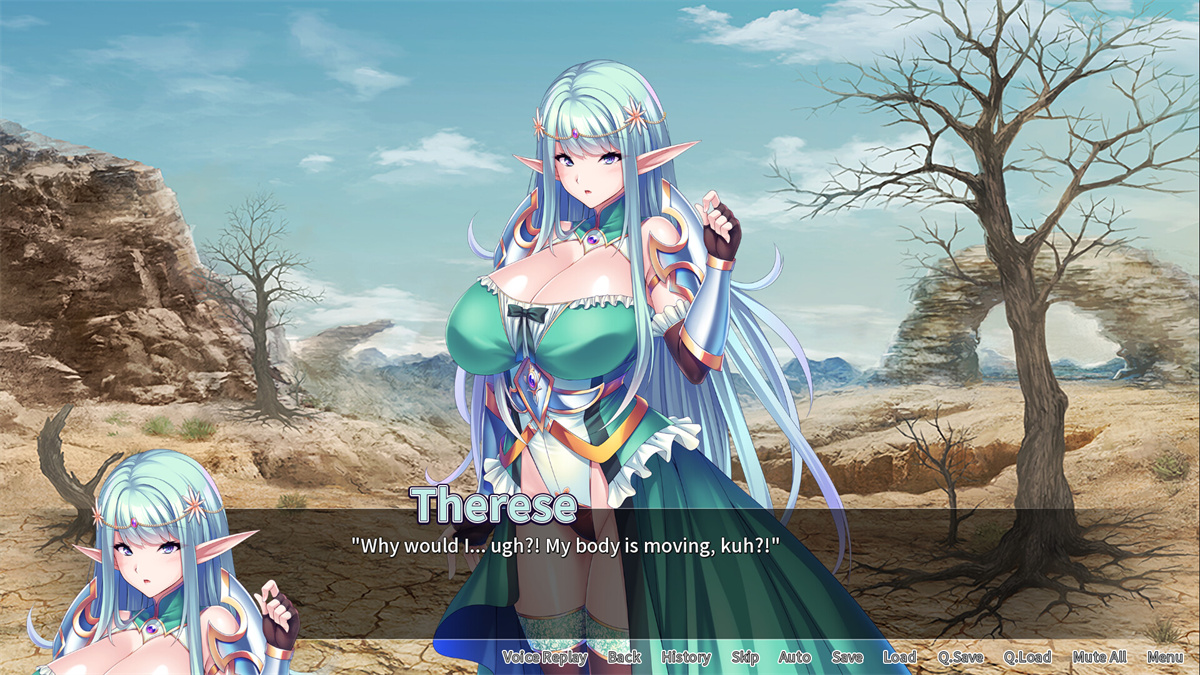 亚洲SLG/AI汉化/2D丨骑士团长怀孕了Sexcalibur: Knights of the Pound Table  v1.0.3【20240716】 游戏截图 1
