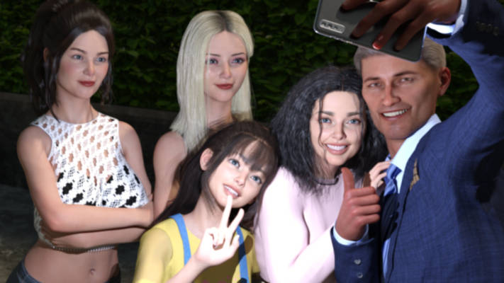 欧美SLG汉化丨假父亲 Fake Father  Second v0.1 beta【20240203】 游戏截图 1