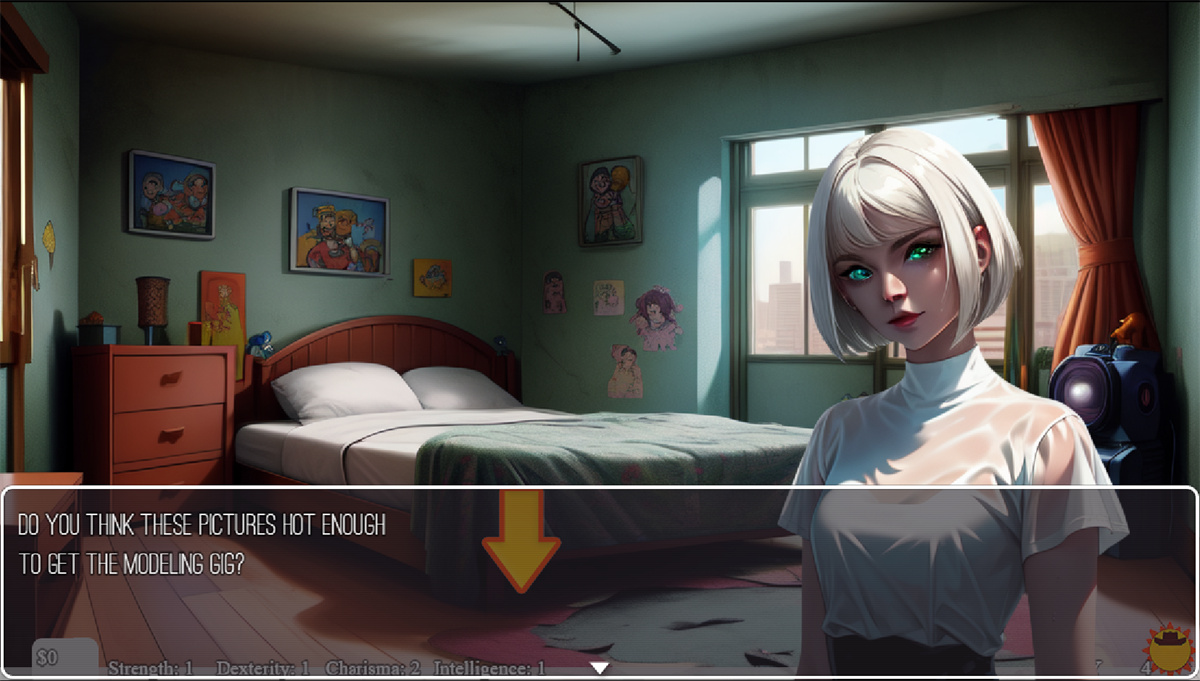 RPG无码超级强烈推荐作弊汉化丨荡妇的传奇一生Smut Rodeo Saga v0.2【20230804】 游戏截图 6
