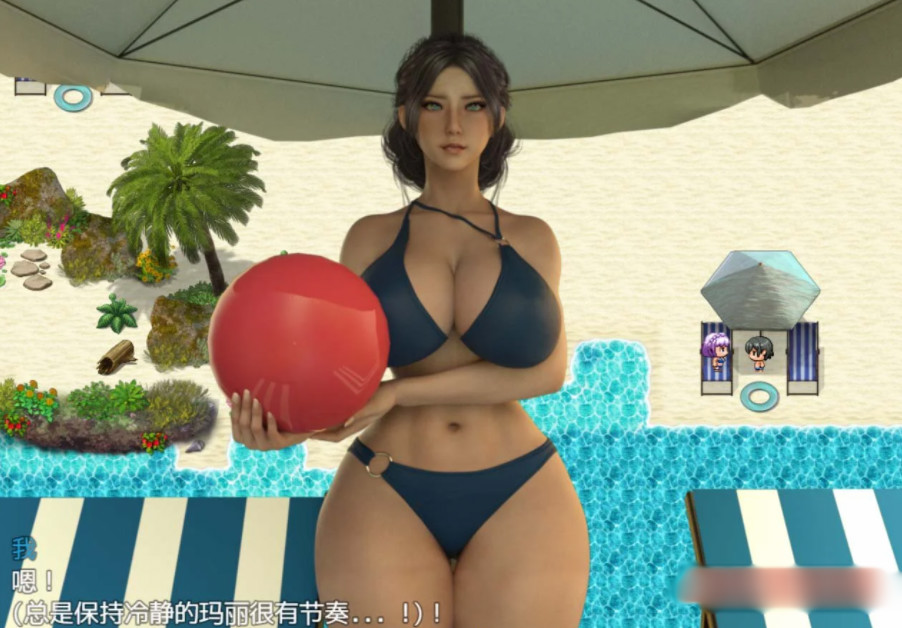 我和玛丽—— 我会为这个小男孩托掉我的衣服 精翻汉化版 游戏截图 3