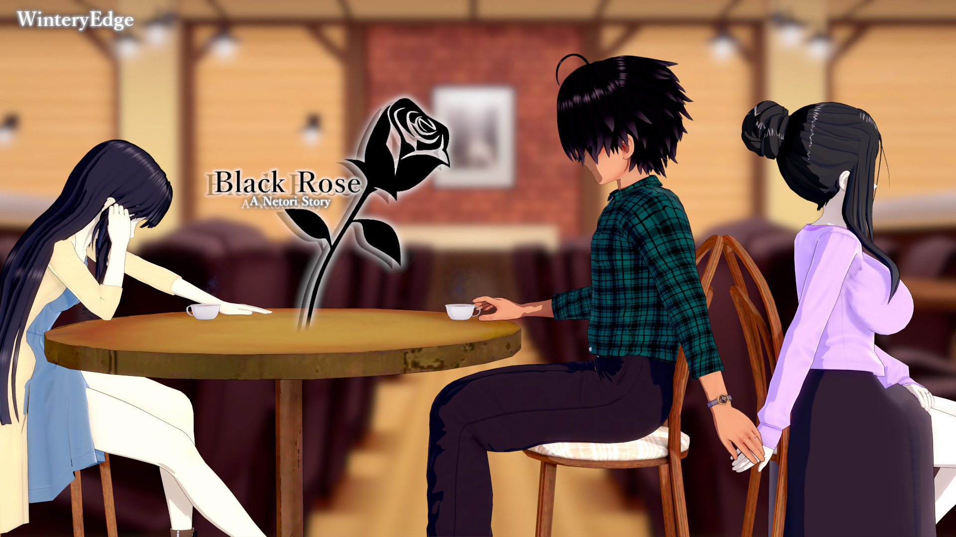黑玫瑰 Black Rose Ep.1 汉化版 游戏截图 6