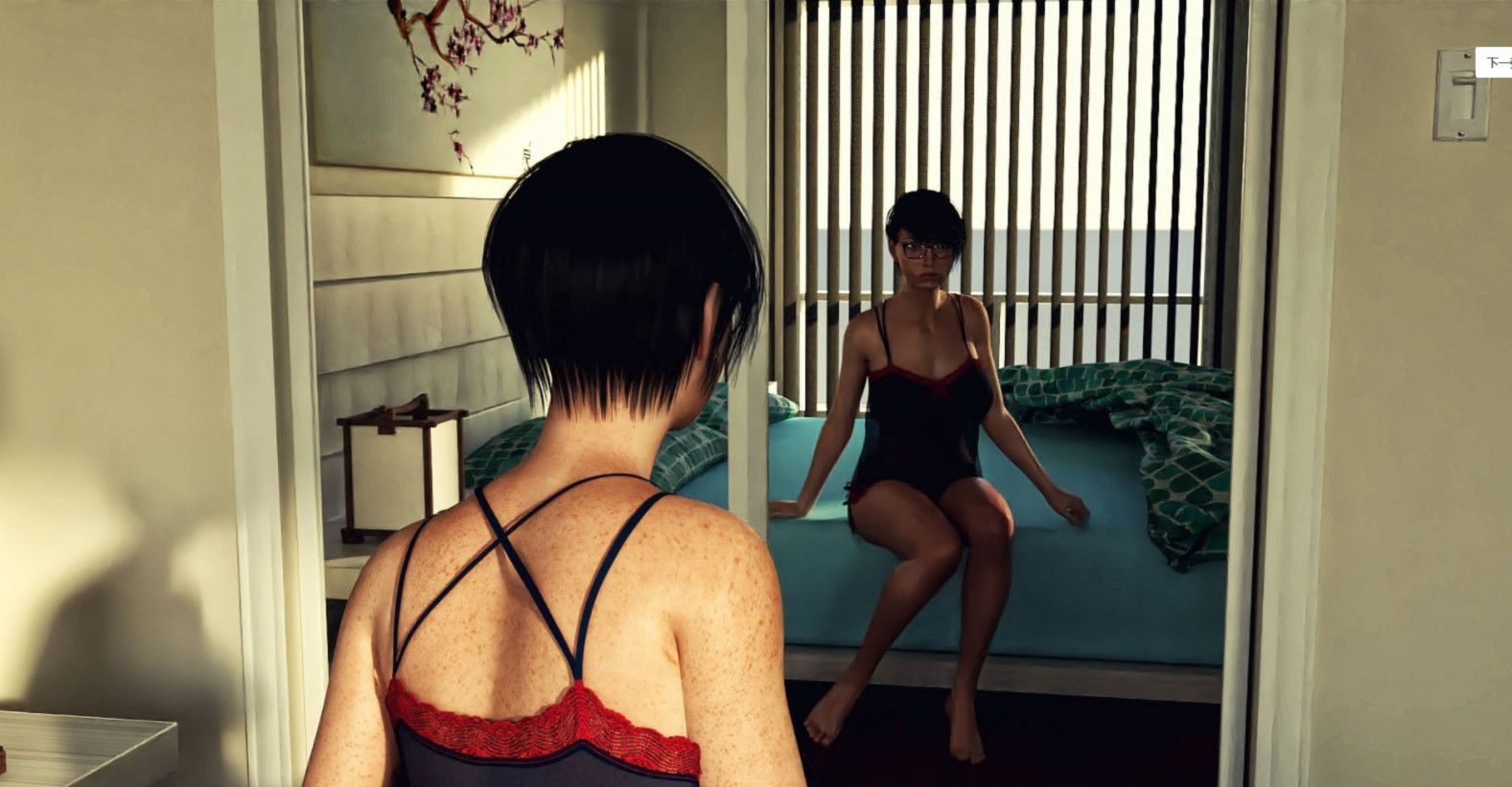 艾尔莎的噩梦(ELSA S NIGHTMARES) 精翻汉化完结版【PC0818】 游戏截图 3