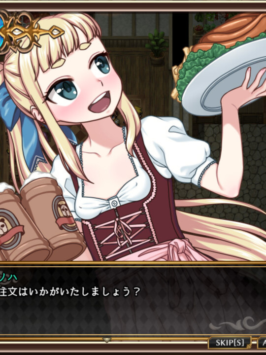 爆款RPG/机翻/有动态丨魔法少女之叶- lolique2gaiden v2.02更新【20231016】