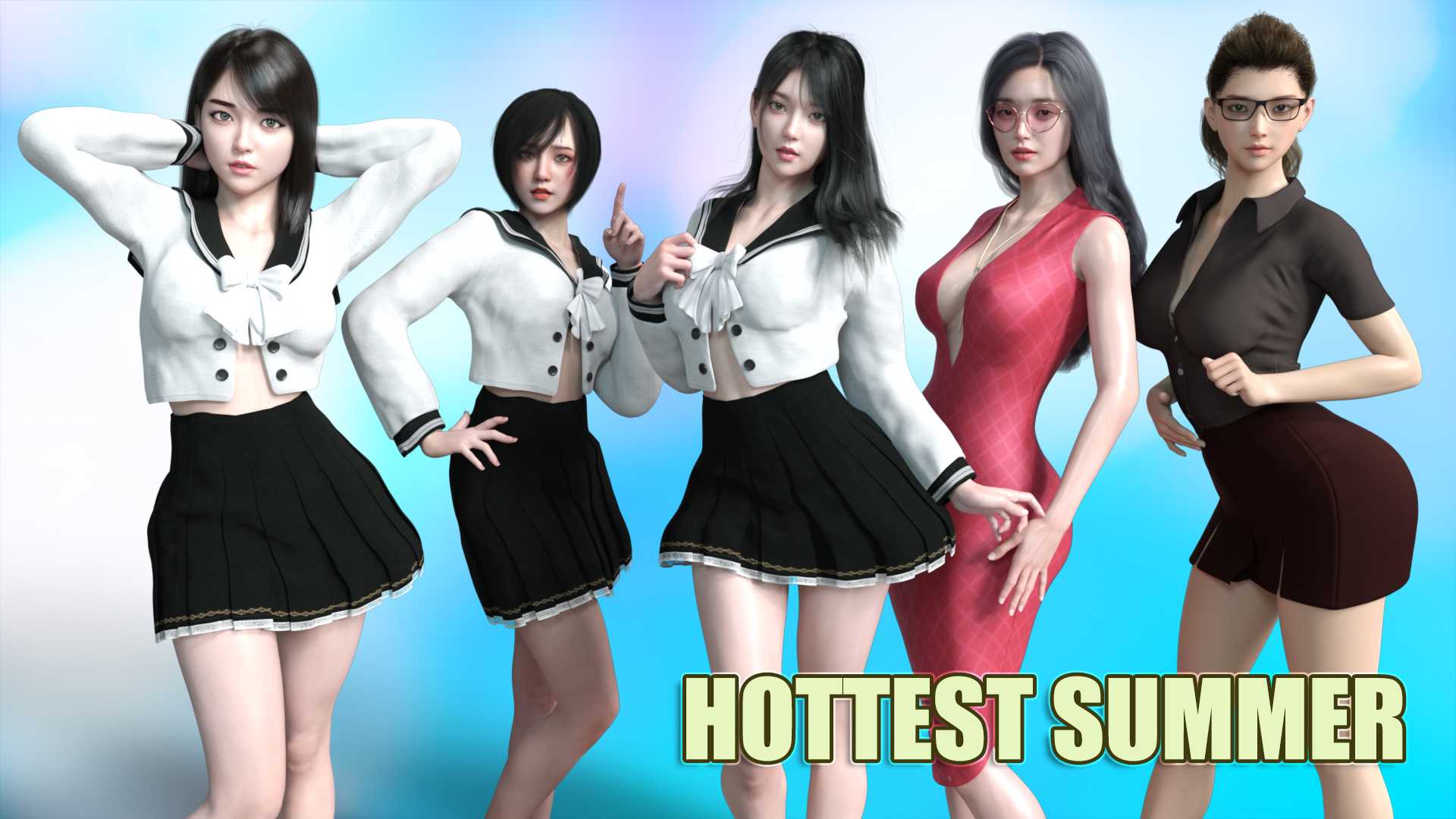 亚洲SLGAIGPT汉化丨最热的夏天Hottest Summer  v0.55【20240512】 游戏截图 6