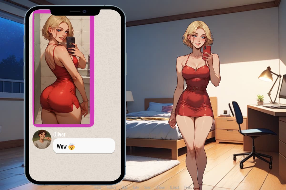 欧美SLG/AIGPT汉化/2D丨欢迎来到港湾镇Welcome to Port Haven  v0.2【20250114】 游戏截图 2