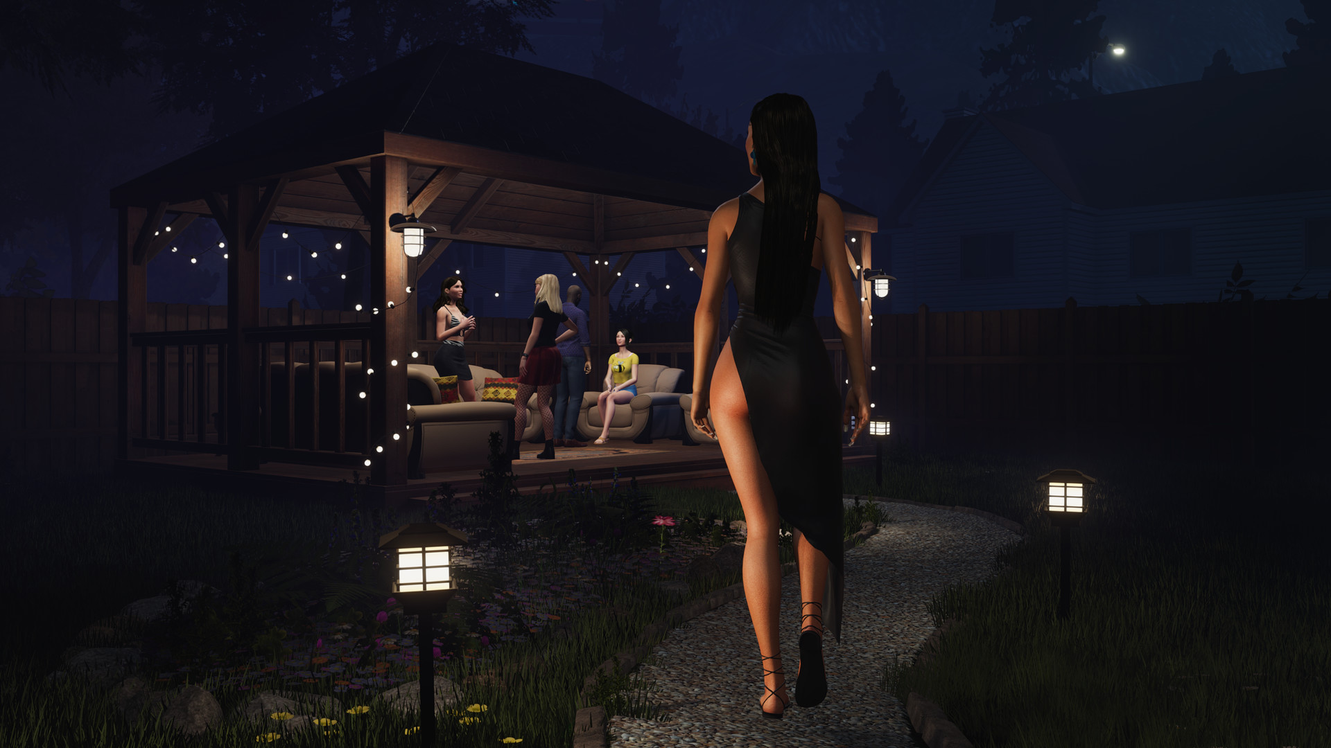 3D/官中/更新 | 家庭派对/居家派对 House Party v1.1.6.1+DLC 【20230513】 游戏截图 6