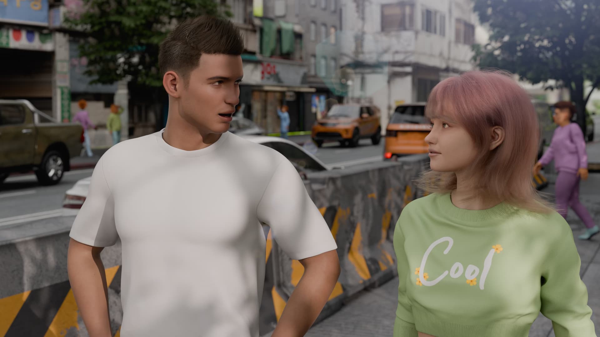 欧美SLG/AIGPT汉化/3D丨灵魂伴侣 Soulmate Ep. 3【20250209】 游戏截图 5