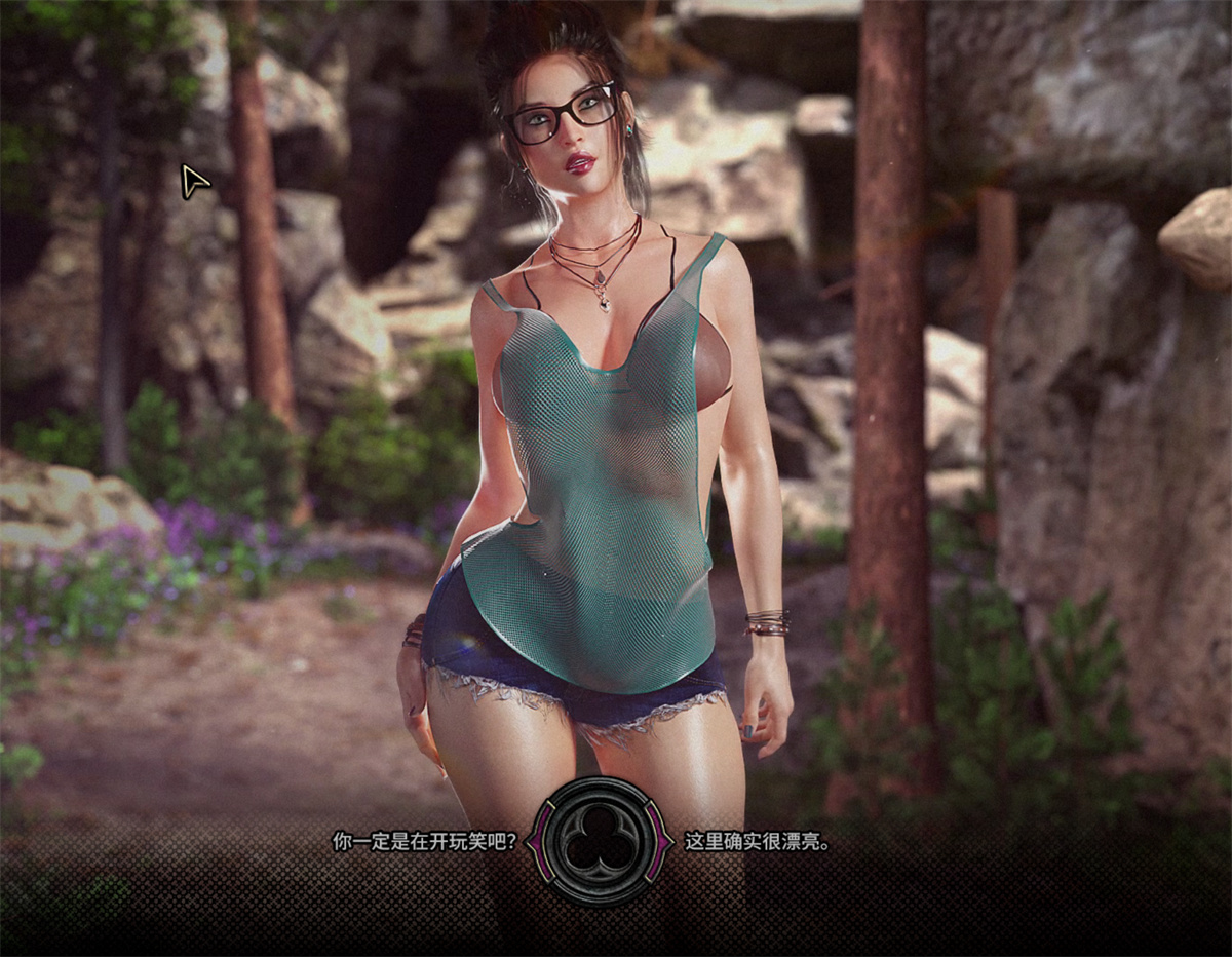探索互动SLG中文丨猩红女伯爵 Countess in Crimson V1.0.6 【20231214】 游戏截图 2