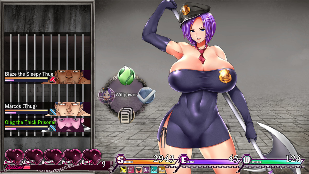 【RPG/15日更新/官中无码】卡琳的监狱 Karryn's Prison V1.2.1.4 FULL+DLC+Bui:11231096+作弊 游戏截图 7