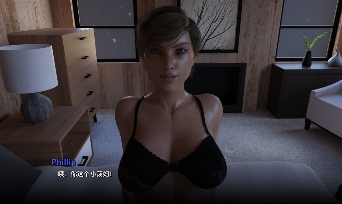 欧美SLG汉化动态丨文化重播:文化冲击 粉丝自制同人作品 Cultural Replay A Culture Shock Fanwork v0.25【20240317】 游戏截图 2