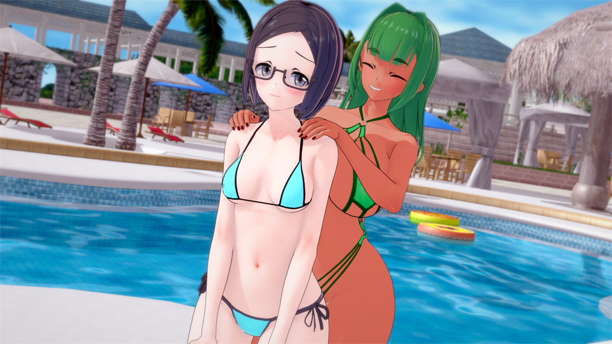 日系SLG汉化动态丨夏日之王 The King of Summer v0.4.7  full【20240124】 游戏截图 1