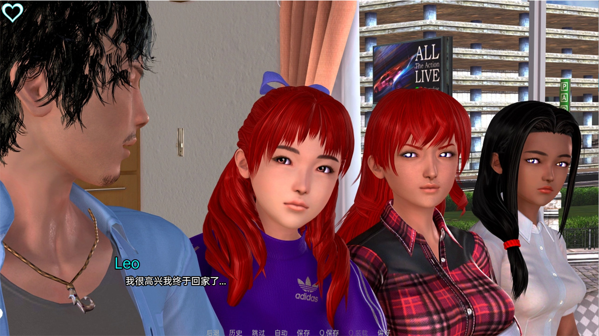 亚洲风SLG汉化动态丨标记永恒 Marked for Eternity v0.4 Remake【20230914】 游戏截图 8