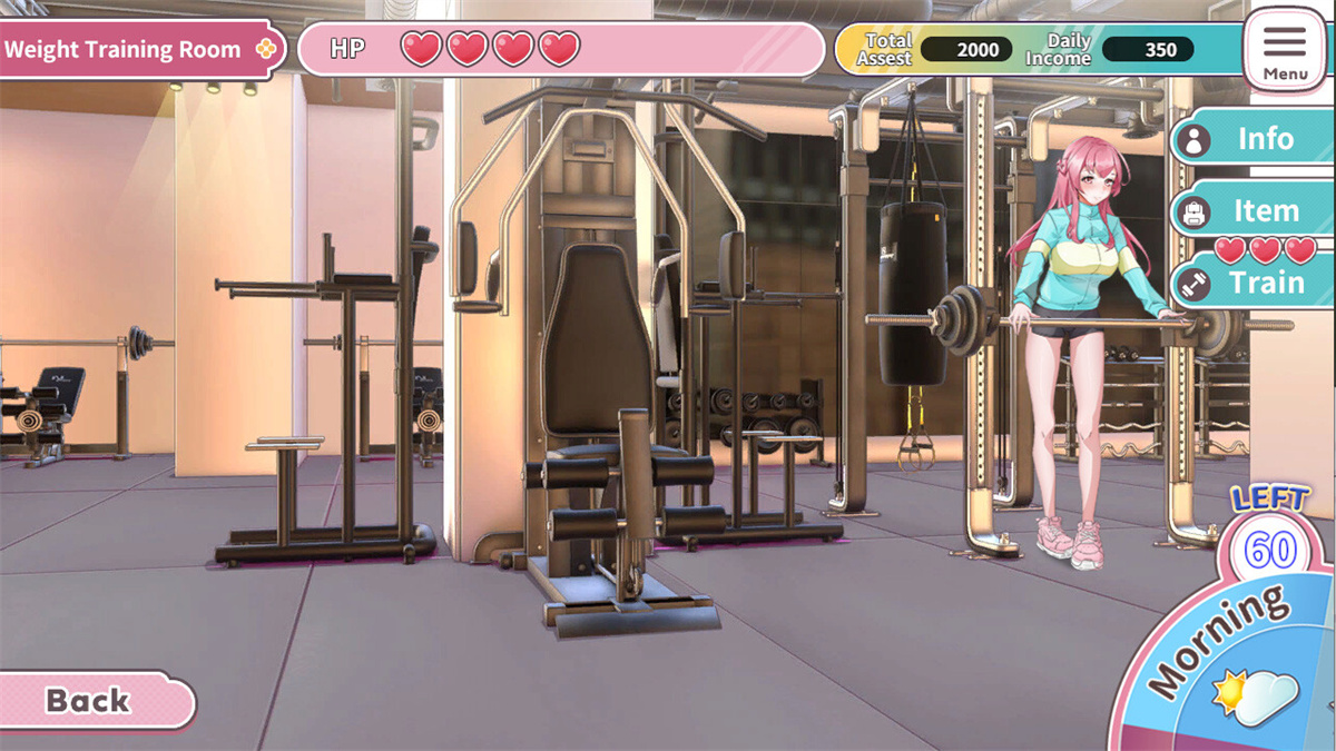 SLG/STEAM官中/8日更新丨纯情 X 股间 X 健身房 / Love X Crotch X GYM Ver20240508【20240512】 游戏截图 6