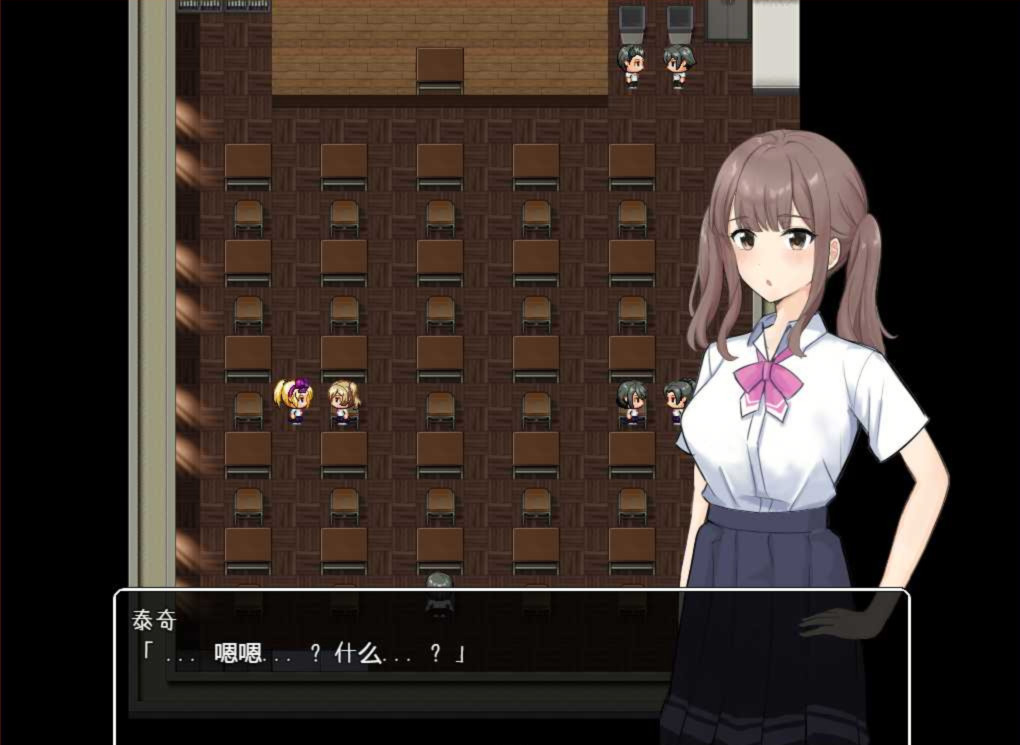 性欲处理由纪律委员会决定！ver1.10精翻汉化版【PC10月】 游戏截图 1