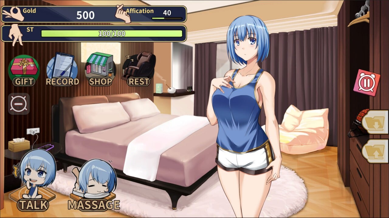 养成SLG/动态/更新/PC丨 美少女专属按摩师 美少女專屬按摩師 v1.8.2 官方中文步兵版 【20250423】 游戏截图 3