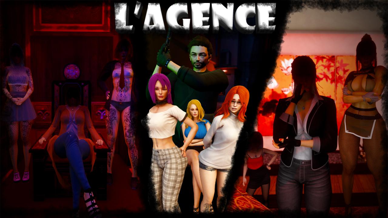 机构 L'Agence v2【20230407】 游戏截图 5