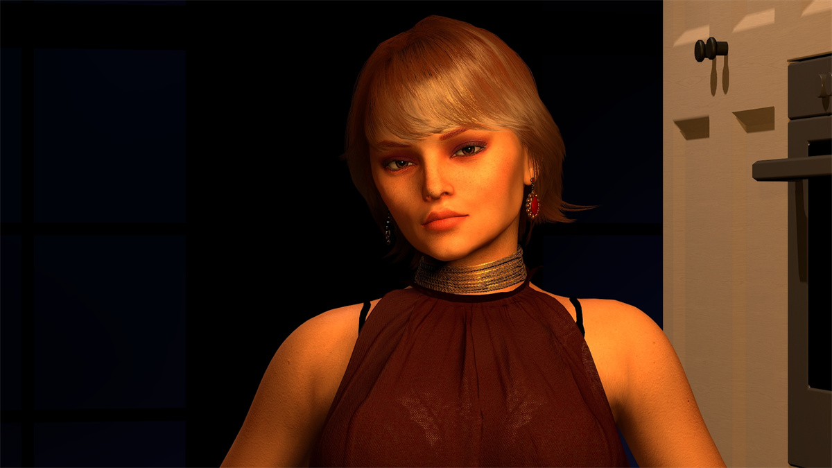 欧美SLG/AIGPT汉化丨为她服务 In Her Service  v0.61【20240825】 游戏截图 5