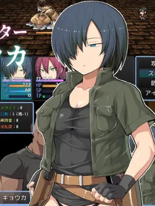 精品RPG汉化丨赏金猎人 京香バウンティハンター キョウカ Ver1.03【20240221】