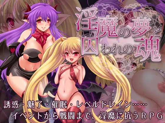 淫魔的梦乡和被囚禁的灵魂淫魔の夢と囚われの魂【20221118】 游戏截图 2