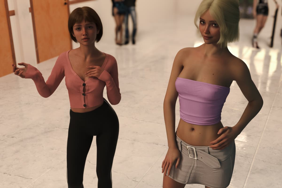 欧美SLG/AIGPT汉化/3D丨职责与爱情之间Between Duty And Love  v1.0【20250114】 游戏截图 7