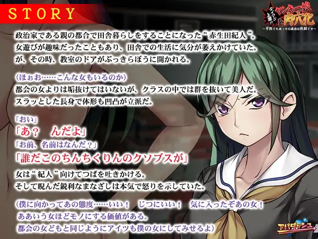 タイマン上等!?ヤンキー娘を肉穴化 Ver 1.00+全CG【20230210】 游戏截图 3