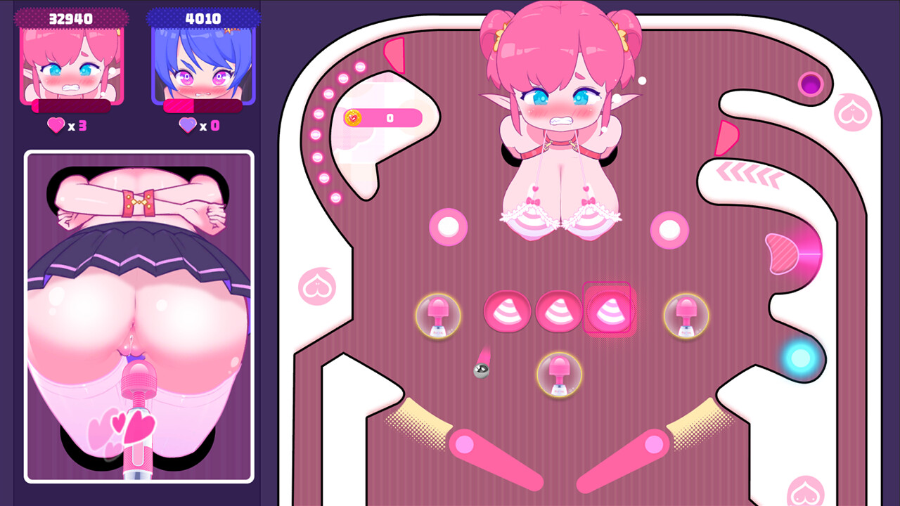 少女妖精弹珠台 Elf Girl Pinball V20230105【20230210】 游戏截图 1