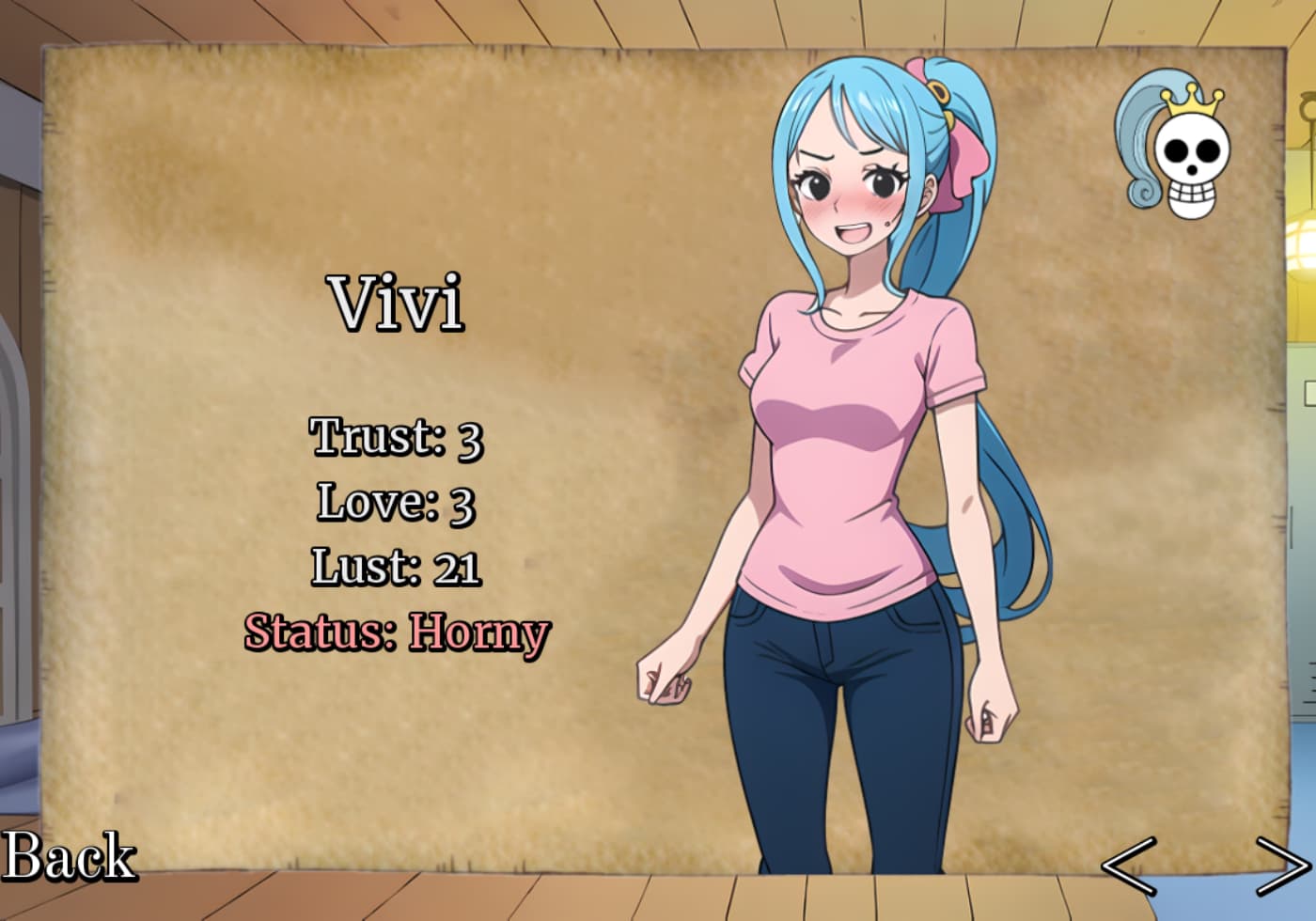 亚洲风SLG/同人/更新/汉化版丨 顽皮海盗 Naughty Pirates V0.20 【20241117】 游戏截图 3