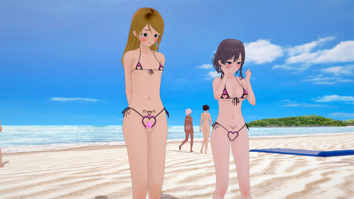欧美SLG/动态/GPT3.5汉化丨向我的暗恋投降 v1.20/SurrenderingToMyCrush-1.20【20240804】 游戏截图 4