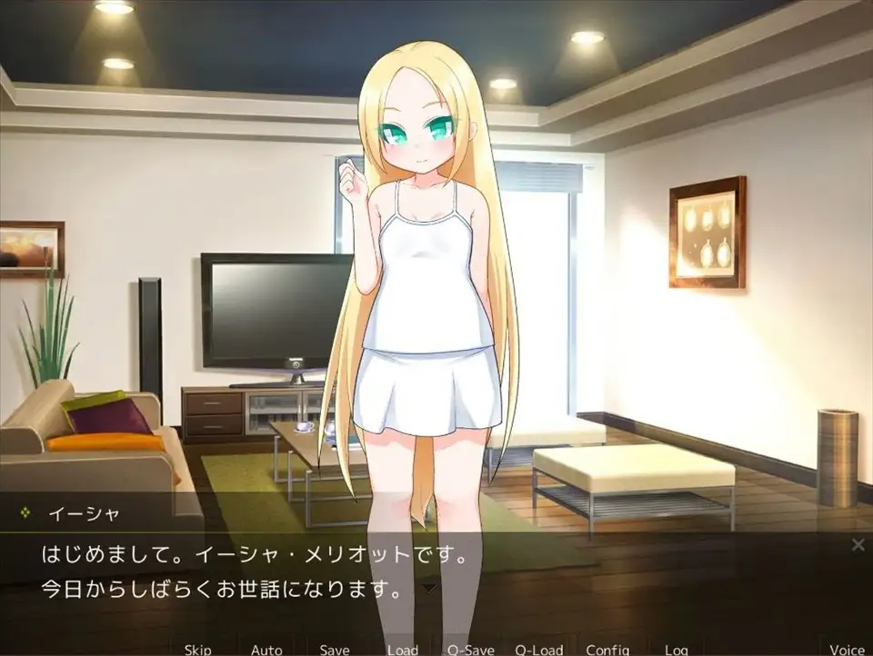 ADV拔作/三端 | メスガキほ～むすてい「シたいんでしょ?お兄さん♪」【20230514】 游戏截图 5