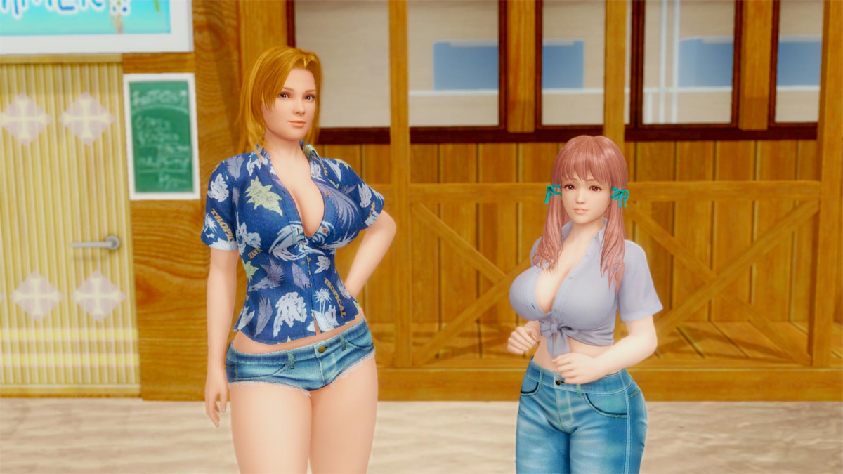 欧美SLG/动态/汉化丨维纳斯岛上的生活/Life on the Venus Island  v0.1【20240830】 游戏截图 3