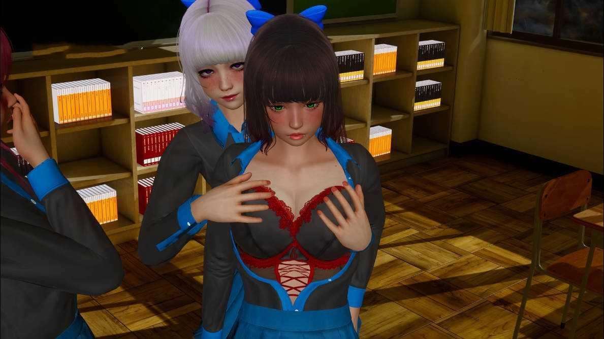 SLG/汉化/动态丨 那个新老师/That New Teacher Ver0.6.5 AI汉化 【20241225】 游戏截图 2