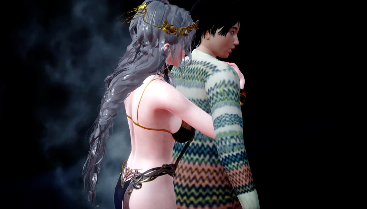 欧美SLG/AIGPT汉化/3D丨 九之回响 Echoes of the Nine  v1.1【20241117】 游戏截图 1