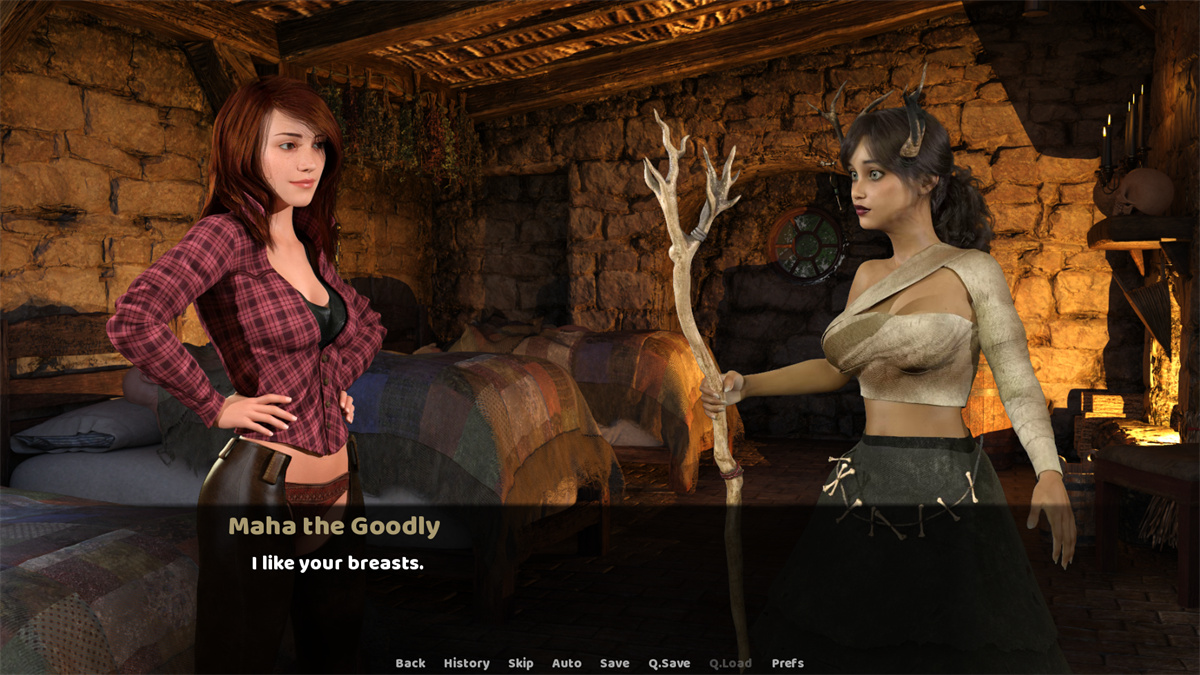 欧美SLG/AIGPT汉化/3D丨丰收 The Pill: Bountiful Harvest v0.2【20240920】 游戏截图 3