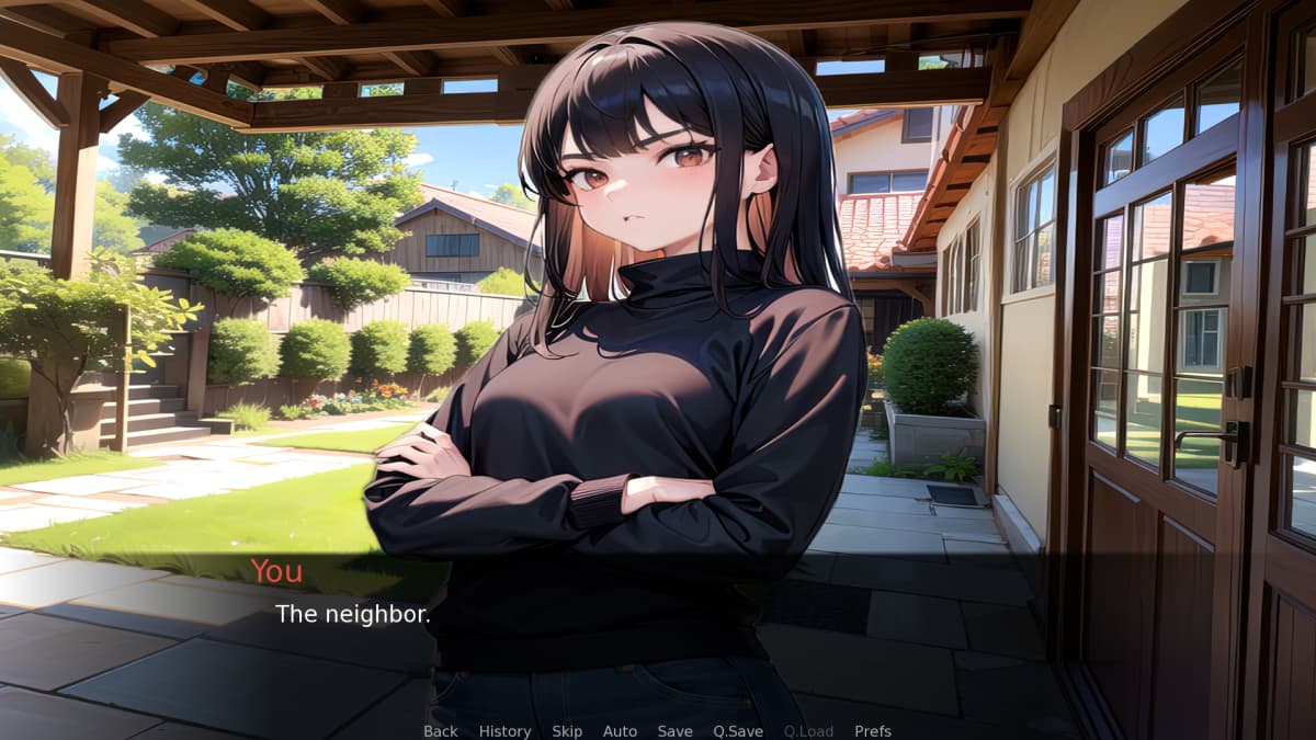 日系SLG汉化动态丨我的同学或邻居/My Classmate or My Neighbor v1.0/汉化汉化完结版【20241014】 游戏截图 1
