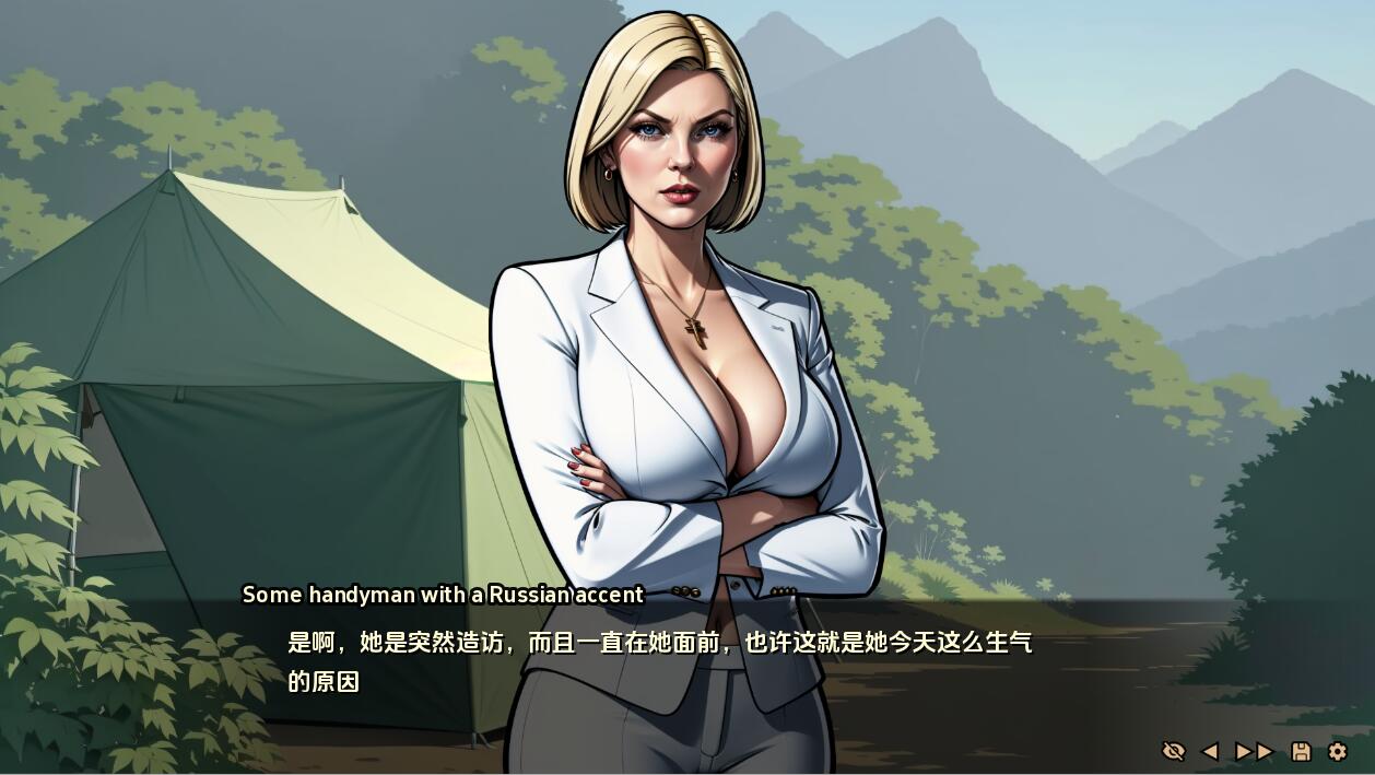 SLG/汉化丨 命运之墓 Tomb Of Destiny-Ch.1 + Ch.2 v0.8 汉化版 【20250404】_1 游戏截图 5