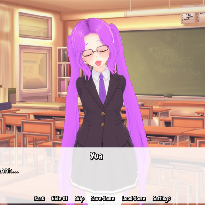日系SLG/AIGPT汉化/3D丨我的学校是个后宫 My School Is a Harem  v0.33【20240919】