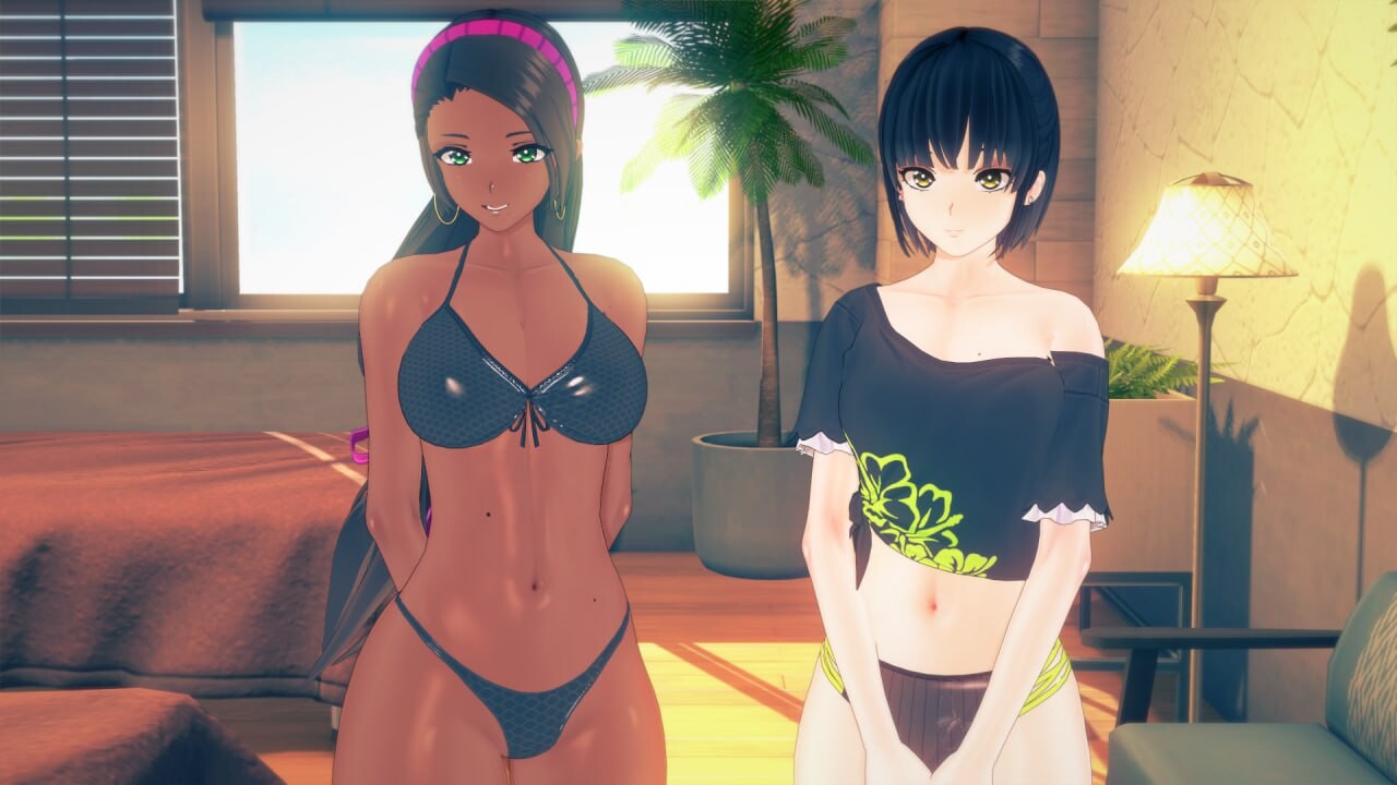 日式SLG/动态丨 热带 Tropicali v1.0.0 PC+安卓 中文汉化版 【20250324】 游戏截图 3