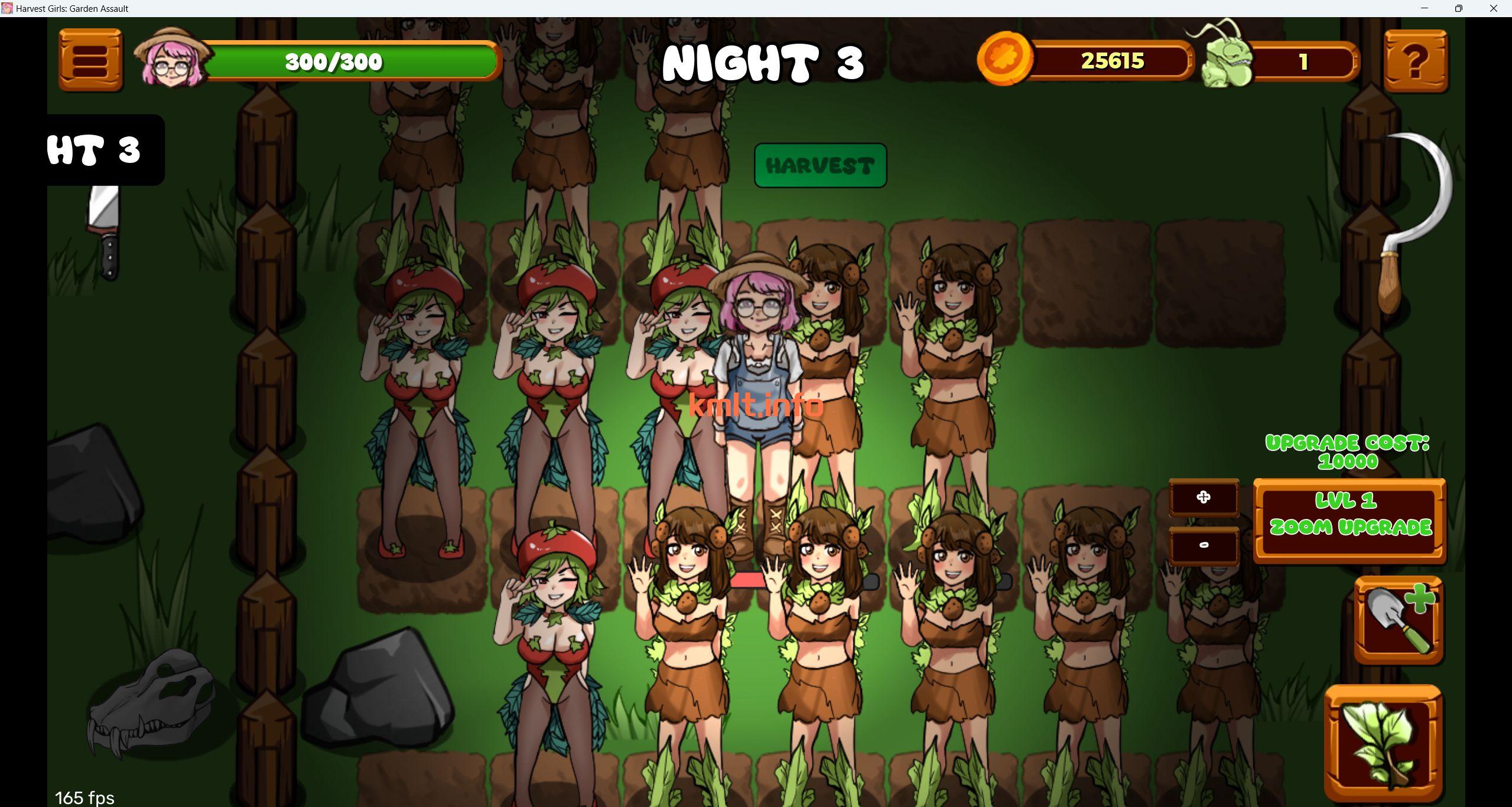 动态/塔防丨   HarvestGirls    植物娘大战害虫  demo【20240920】 游戏截图 3