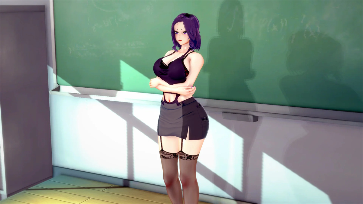 日系SLG汉化动态丨淫荡学院 欲望学院 Lustful College v0.25【20231225】 游戏截图 7