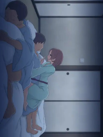 [SLG] [ヴィンセント] 寝ている旦那の横で寝取られた件 若妻編Ver.1.1