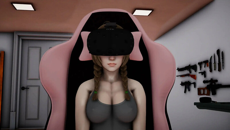 欧美SLG/动态/汉化丨深红面纱（Crimson Veil）V0.8 【20250411】_1 游戏截图 2
