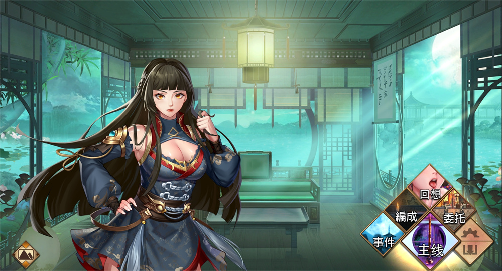 无码丨 花街万事屋 威力加强版|官方中文|V230710-画魂阁楼-烟雨楼台+全DLC丨【20230715】 游戏截图 3