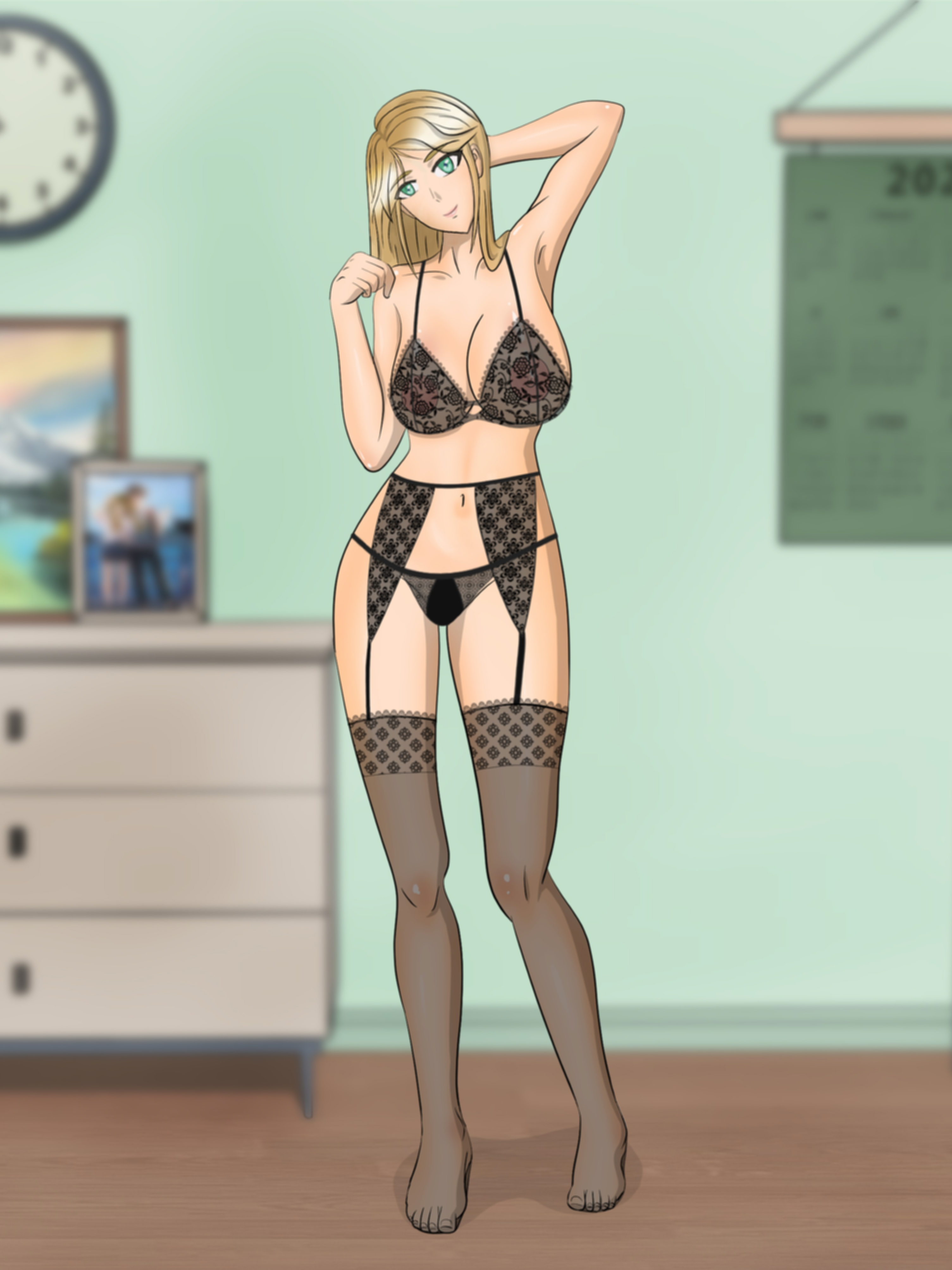 日系SLG汉化2D丨老婆在楼里 Wife in the Building! 0.1.0丨【20230616】