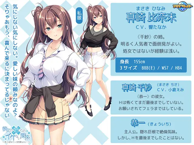 彼女の姉とのイケない関系 ～先っぽまでって约束なのに…【PC0901】 游戏截图 5
