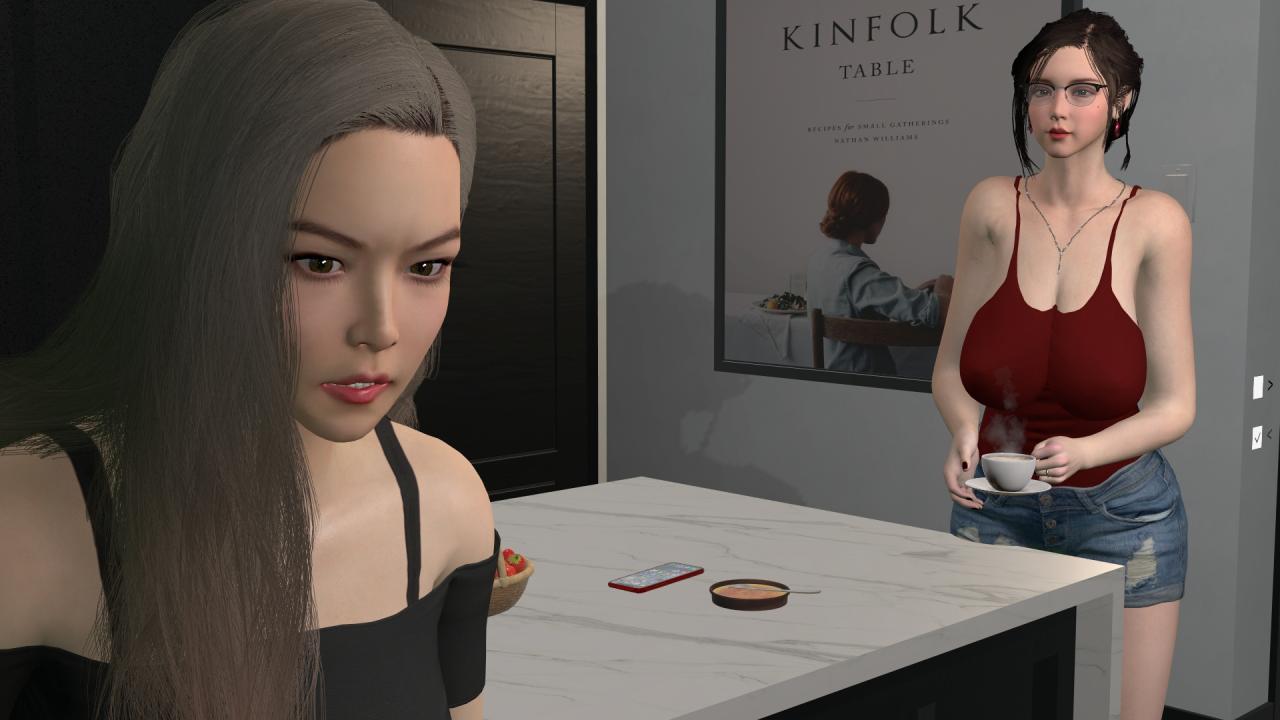 亚洲SLG汉化动态 | 西斯的小秘密 The Little Secret of Xies v0.1.0【20230514】 游戏截图 4