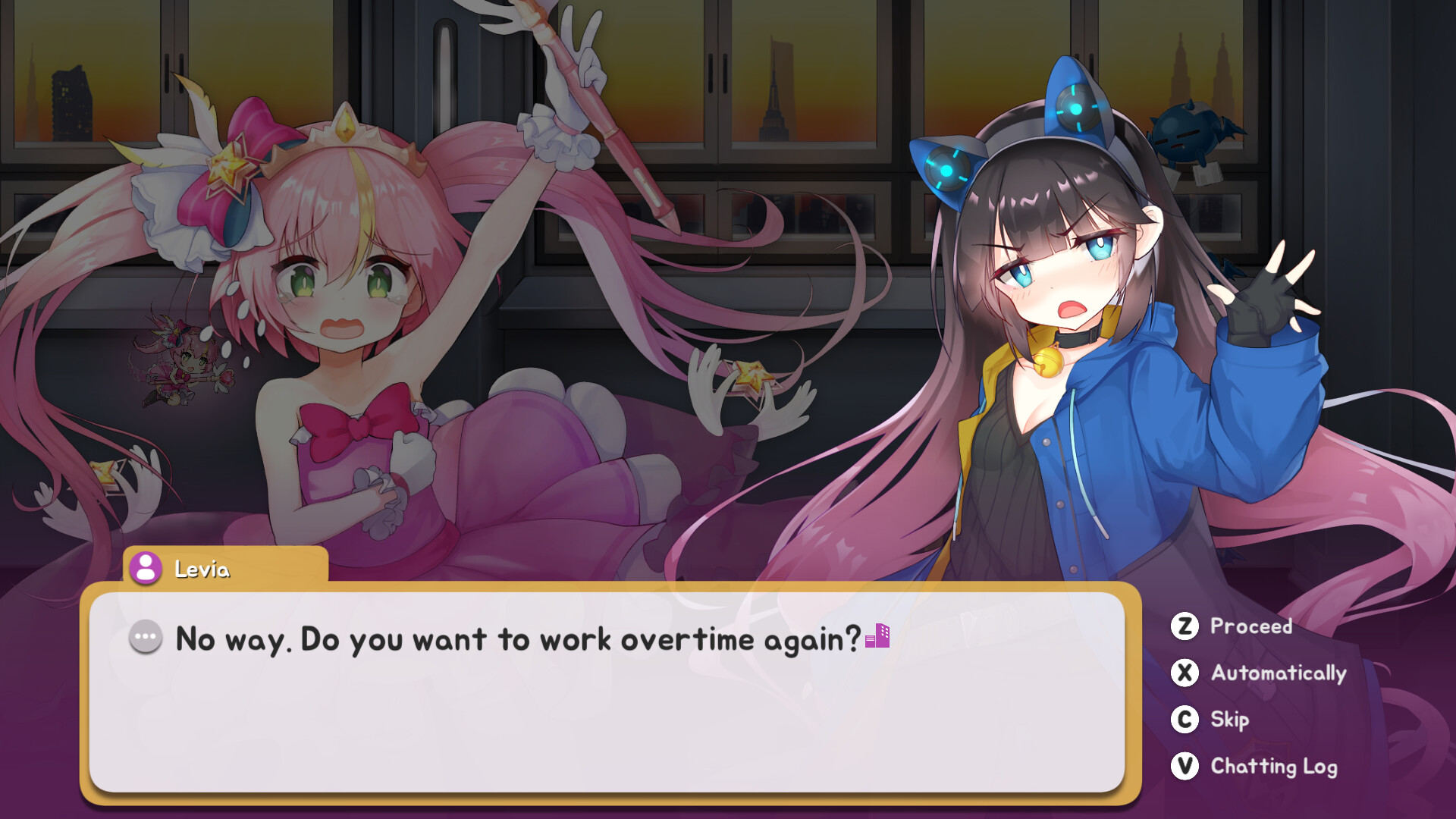 飞行射击/更新/STEAM官中丨横版射击+Roguelite 黑色学园 Black Academy V1.0.169【20230901】 游戏截图 8