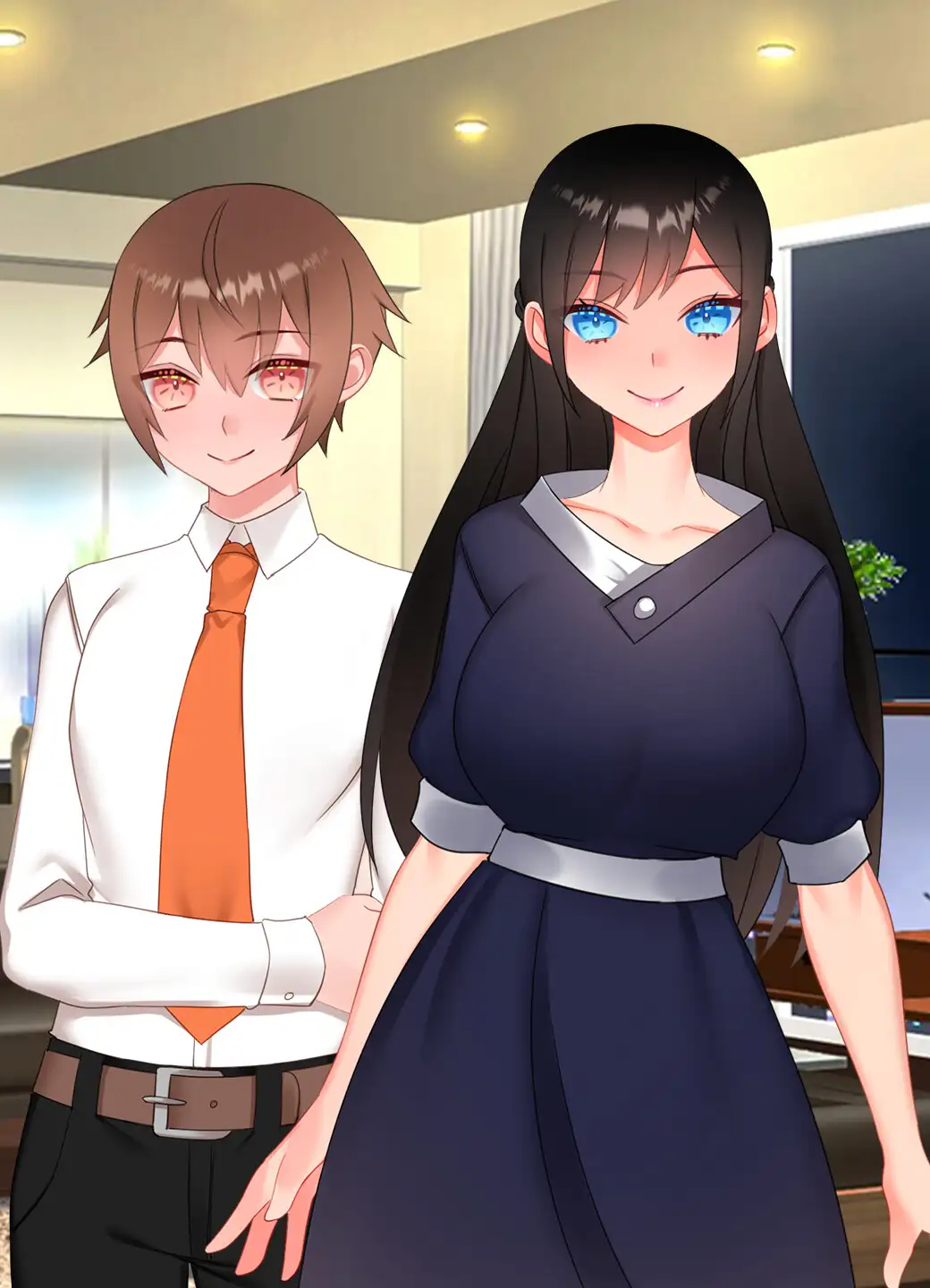 女体化NTR ～寝取り·寝取られ·ヤリマクリ～【PC0818】 游戏截图 1