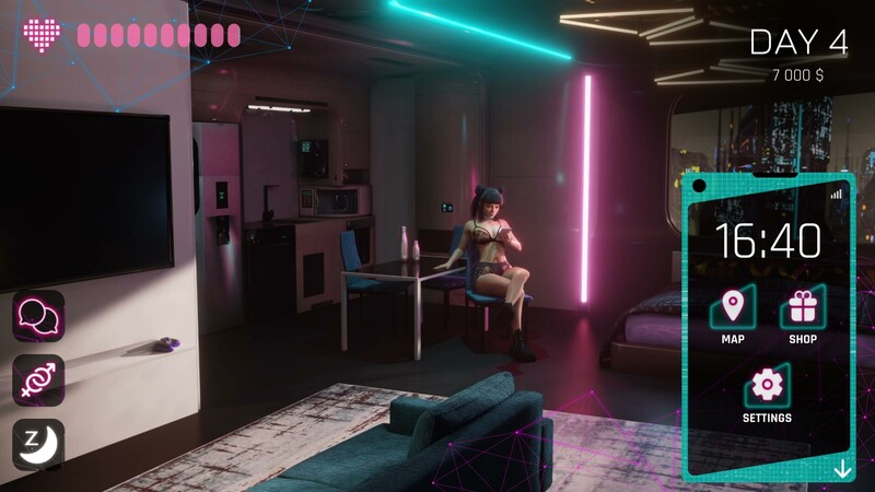 养成SLG/3D互动/动态3C丨赛博编年史（CybersexChronicles18+）Build.11460032-(STEAM官中+DLC)【20240705】 游戏截图 6