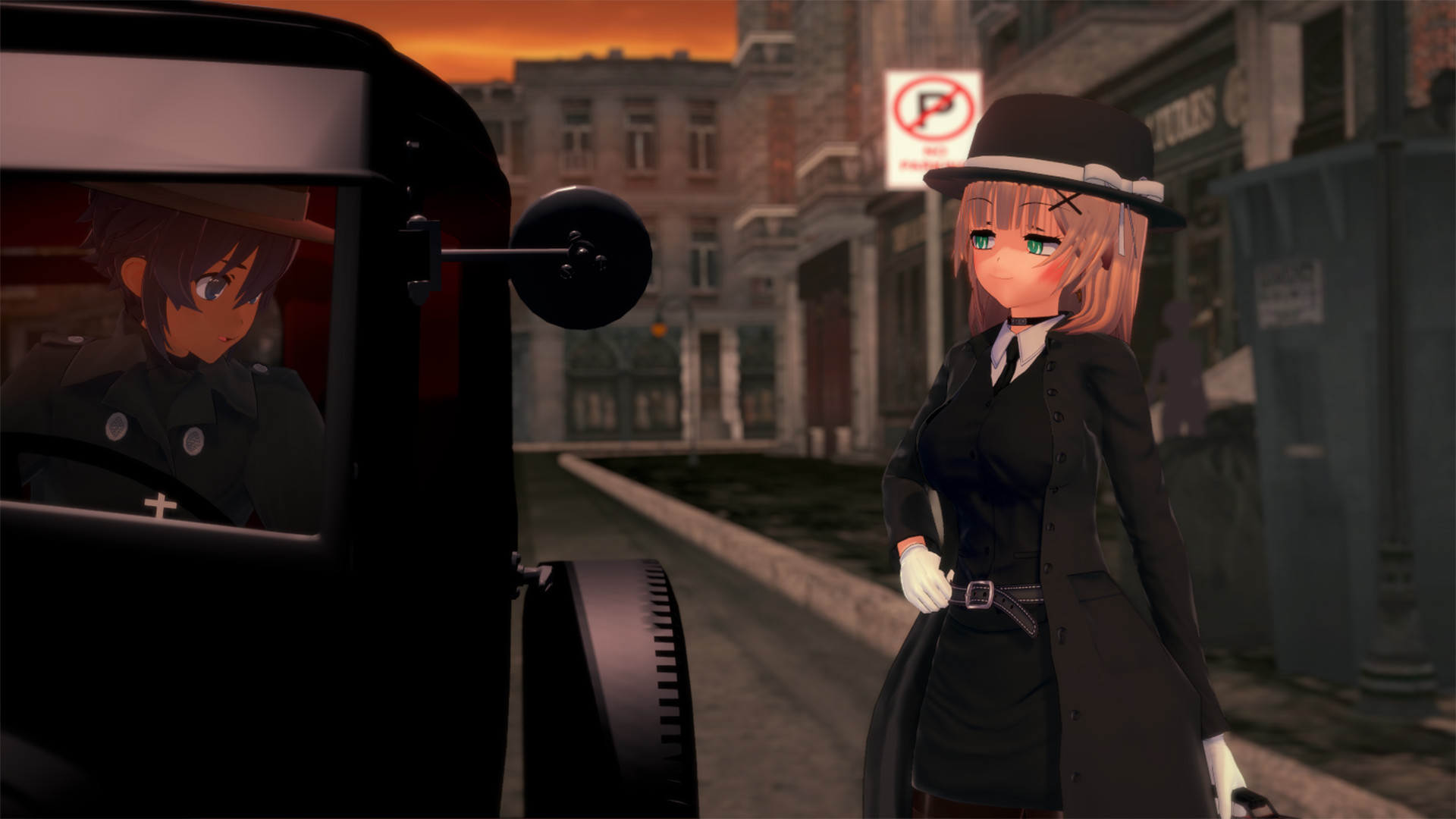 侦探：纯洁与腐烂 你会选择什么 Detective Purity & Decay what will you choose v0.0.4【20221117】 游戏截图 1